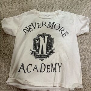 White Short Sleeve Tees with Bold Typography
